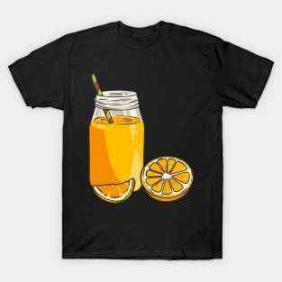 Orange Juice Oranges Fruit Juice Drink T-Shirt